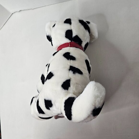 Build A Bear Dalmatian Heart Dog Plush Puppy Stuffed Animal Toy 2009 - Picture 9 of 12